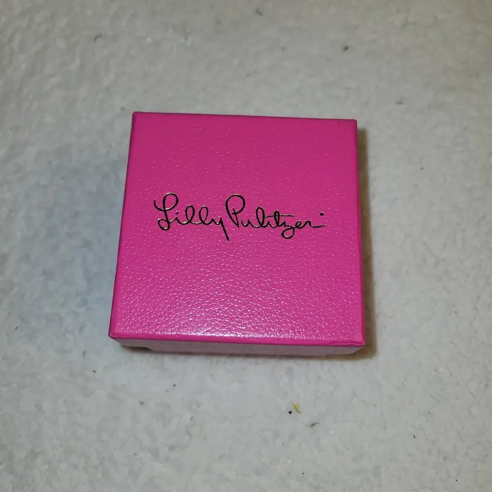 LILLY‎ PULITZER 2016 hot pink DRAGONFRUIT sea life BOXED christmas ORNAMENT